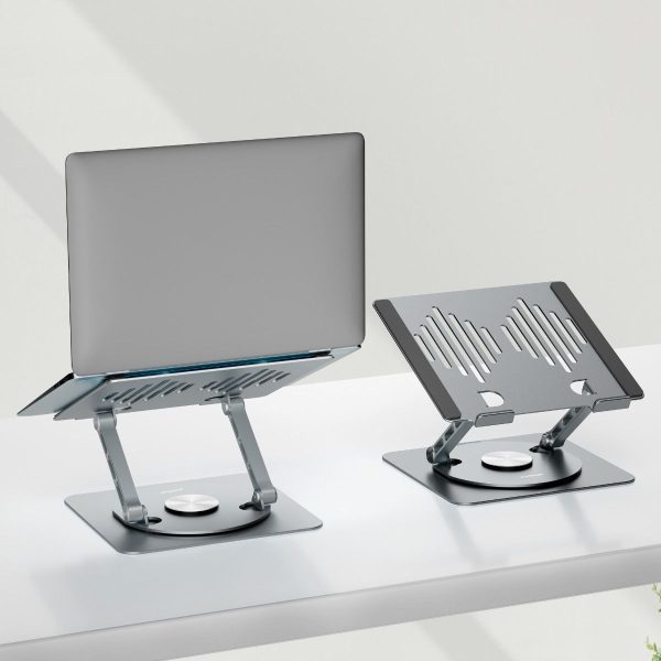 mbeat Stage S7 Rotating and Height-Adjustable Laptop Stand - Space Grey - Image 3