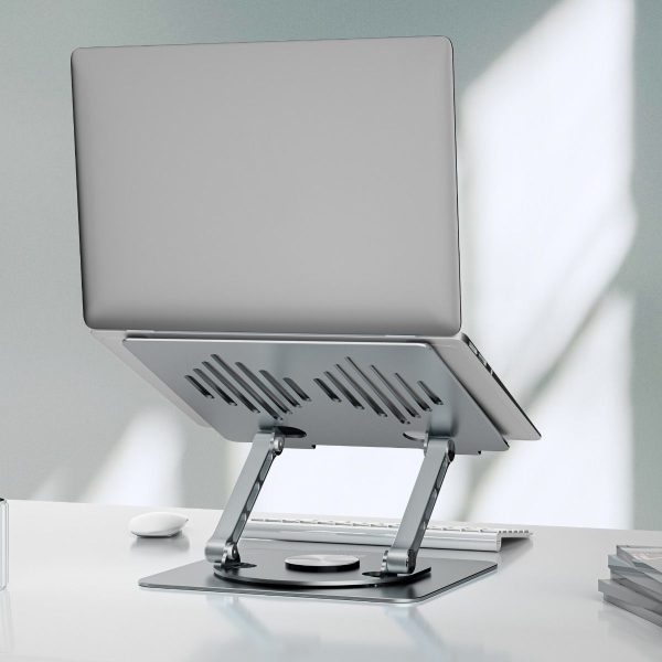 mbeat Stage S7 Rotating and Height-Adjustable Laptop Stand - Space Grey - Image 4