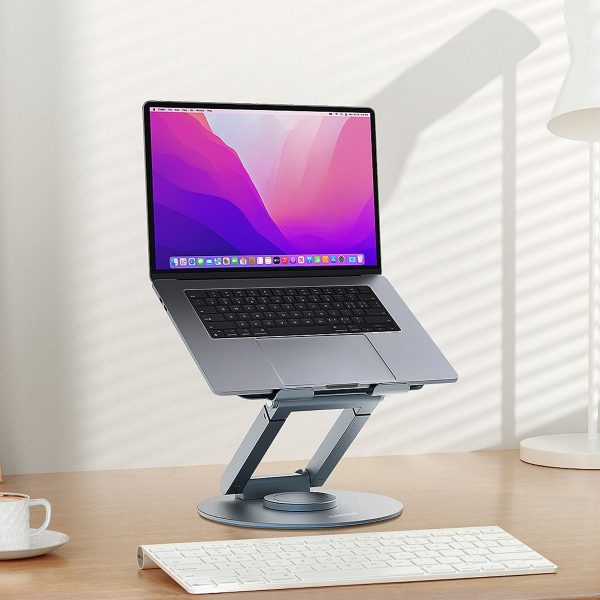 mbeat Stage S9 Rotating Laptop Stand with Telescopic Height Adjustment - Image 6