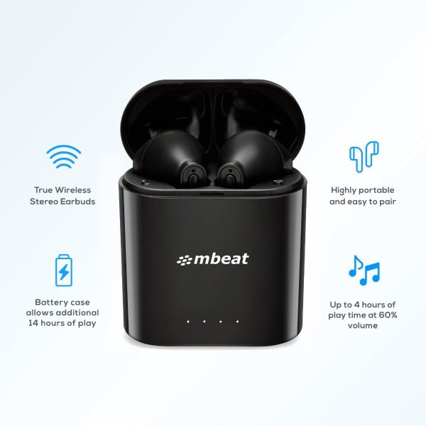 mbeat E1 True Wireless Earbuds - Image 3
