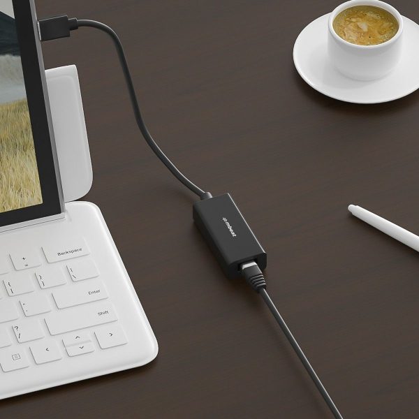 mbeat USB 3.0 Gigabit LAN Ethernet Adapter - Black - Image 4
