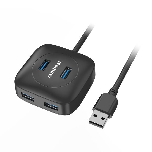 mbeat 4-Port USB 3.0 Hub - Image 2