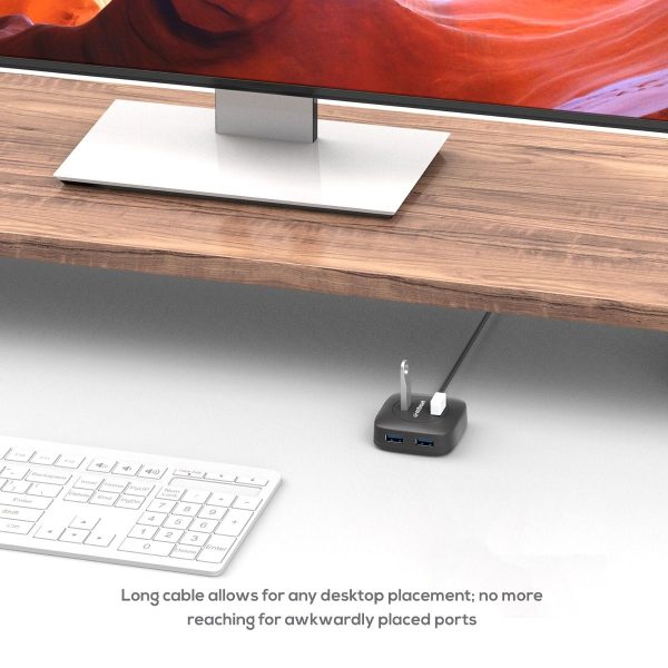 mbeat 4-Port USB 3.0 Hub - Image 5