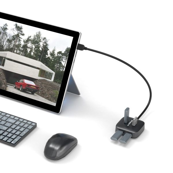 mbeat 4-Port USB 3.0 Hub - Image 6