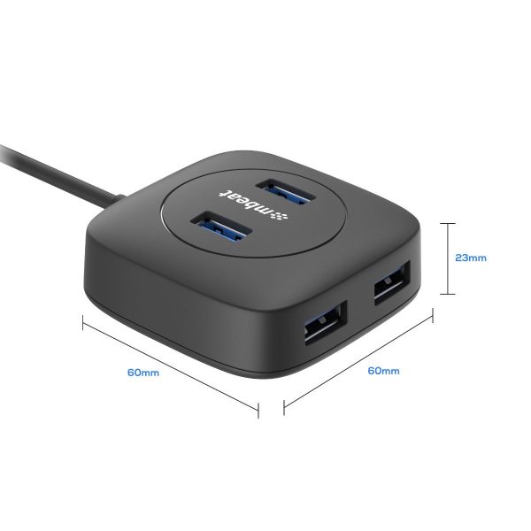 mbeat 4-Port USB 3.0 Hub - Image 7