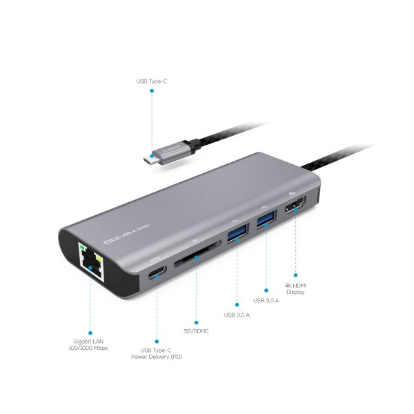 mbeat Elite USB Type-C Multifunction Dock - Image 4
