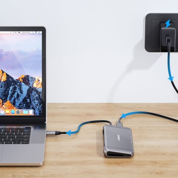 mbeat Elite X11 Dual HDMI USB-C Multifunction Docking Station - Image 6