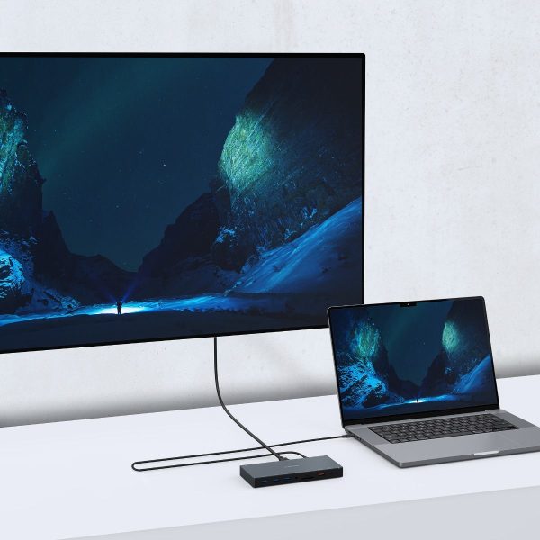 mbeat 15-in-1 Triple Display USB-C Dock (2 x HDMI & 1 x Display Port) - Image 5