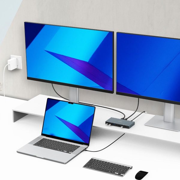 mbeat 15-in-1 Triple Display USB-C Dock (2 x HDMI & 1 x Display Port) - Image 7