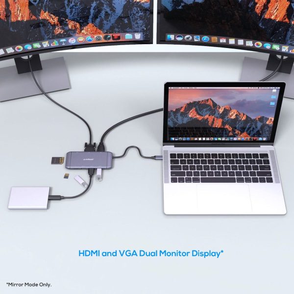 mbeat Elite X9 9-In-1 USB-C Docking Station - Image 3