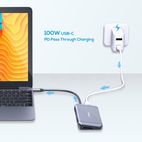 mbeat Elite X9 9-In-1 USB-C Docking Station - Image 4