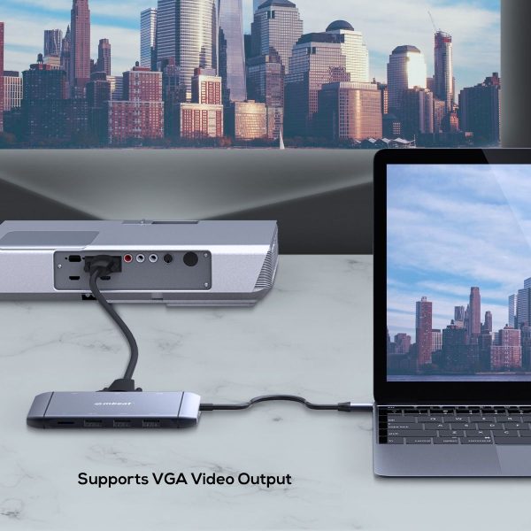 mbeat Elite X9 9-In-1 USB-C Docking Station - Image 5