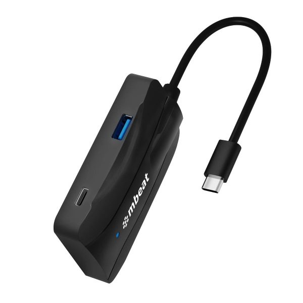 4-Port 10Gbps USB-C 3.2 Gen2 Hub (2 USB-A & 2 USB-C) - Image 2