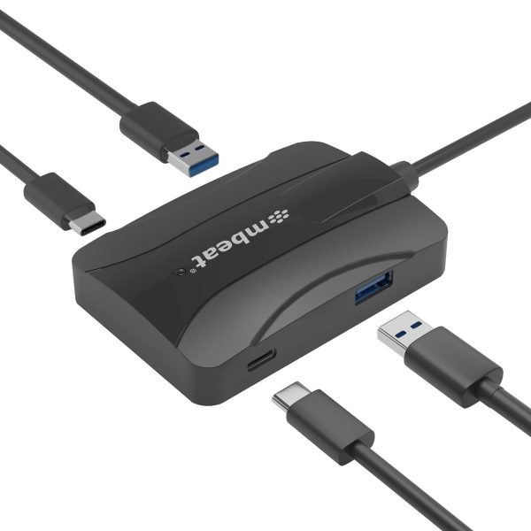 4-Port 10Gbps USB-C 3.2 Gen2 Hub (2 USB-A & 2 USB-C) - Image 3