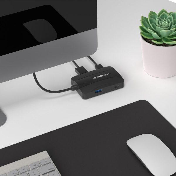 4-Port 10Gbps USB-C 3.2 Gen2 Hub (2 USB-A & 2 USB-C) - Image 4