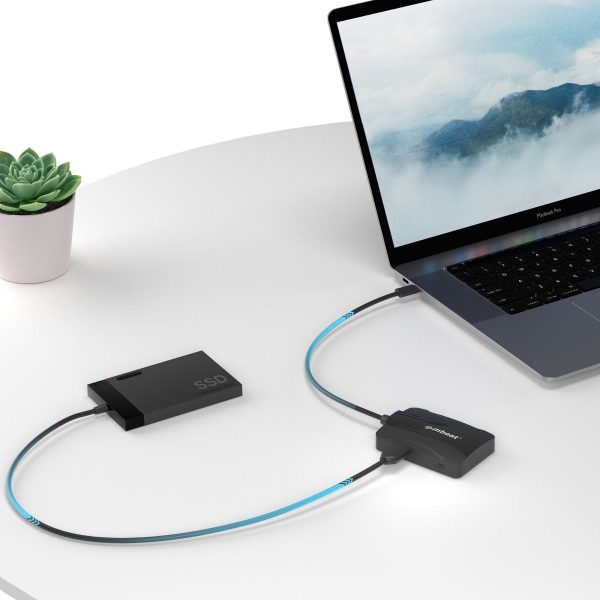 4-Port 10Gbps USB-C 3.2 Gen2 Hub (2 USB-A & 2 USB-C) - Image 5