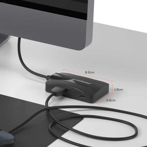 4-Port 10Gbps USB-C 3.2 Gen2 Hub (2 USB-A & 2 USB-C) - Image 7