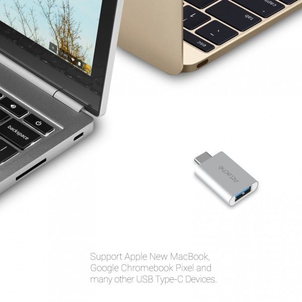 mbeat attache Aluminum USB 3.1/3.0 to USB Type C Adaptor - Image 3