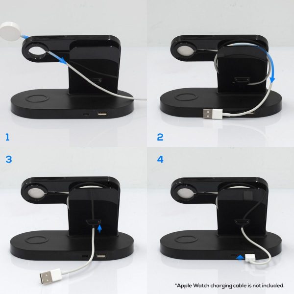 mbeat Gorilla Power 3-in-1 Wireless Charging Stand - Image 4