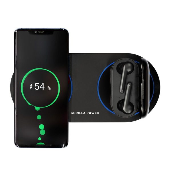 mbeat Gorilla Power Dual Wireless Charging Pad - Image 2