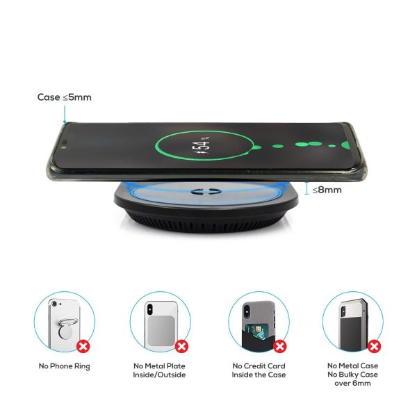 mbeat Gorilla Power Dual Wireless Charging Pad - Image 4