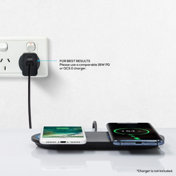 mbeat Gorilla Power Dual Wireless Charging Pad - Image 5