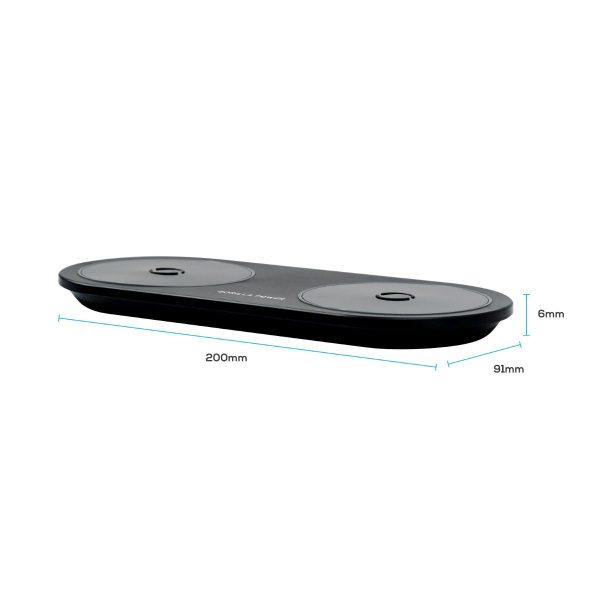 mbeat Gorilla Power Dual Wireless Charging Pad - Image 8