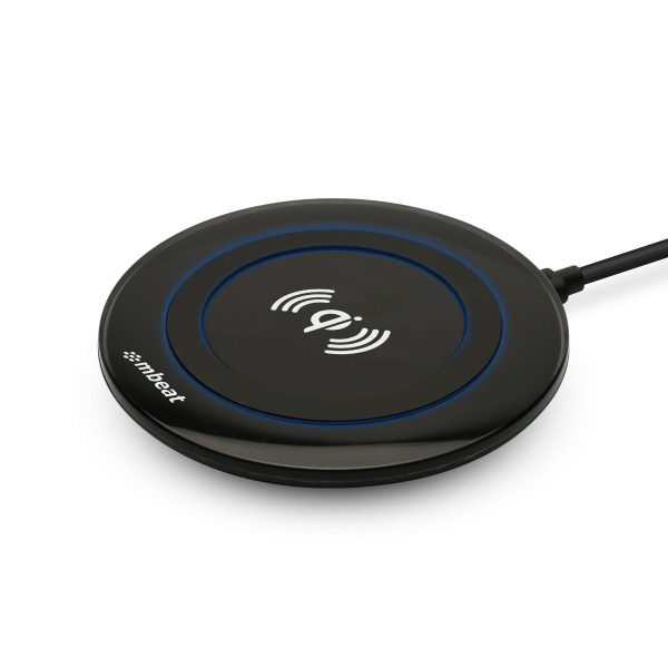 mbeat Gorilla Power 10W Qi Certified Wireless Charging Pad - Image 2