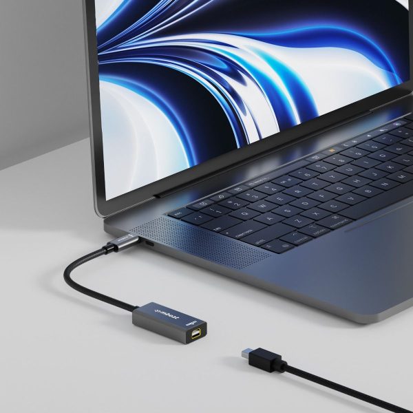 mbeat Tough Link USB-C to Mini DisplayPort Adapter - Image 2