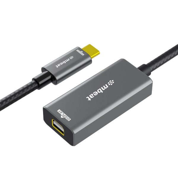 mbeat Tough Link USB-C to Mini DisplayPort Adapter - Image 4