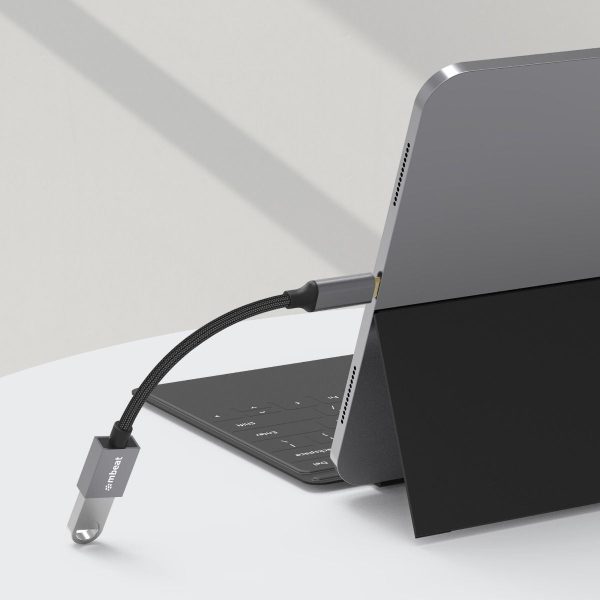 mbeat Tough Link USB-C to USB 3.0 Adapter with Cable - Space Grey - Image 4