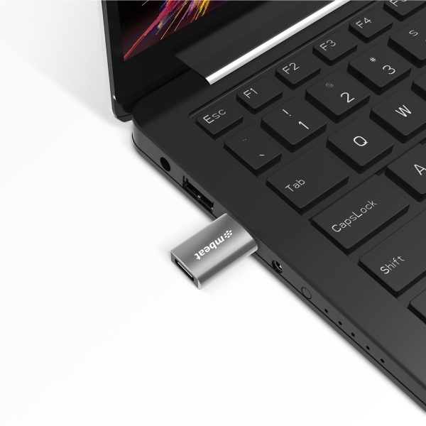 mbeat Elite USB 3.0 (Male) to USB-C (Female) Adapter - Space Grey - Image 3