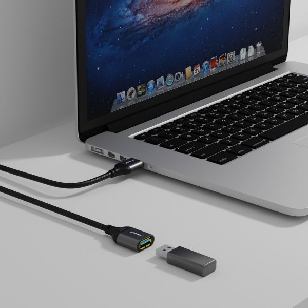 mbeat Tough Link 1.8m USB 3.0 to USB 3.0 Extension Cable - Image 2