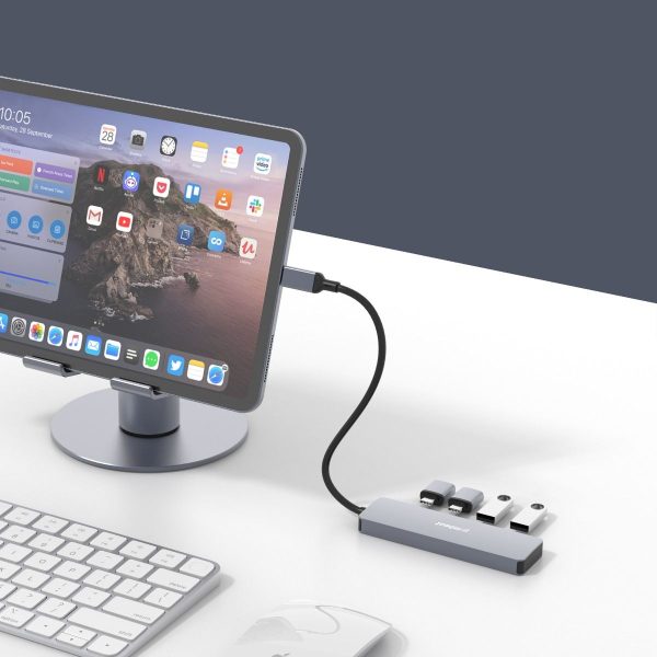 mbeat Elite 4-Port 10Gbps USB-C Gen 2 Hub (2A+2C) - Image 3