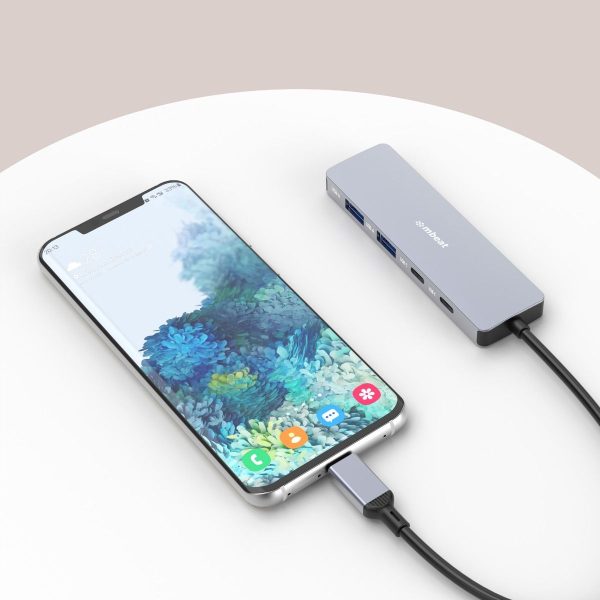mbeat Elite 4-Port 10Gbps USB-C Gen 2 Hub (2A+2C) - Image 4