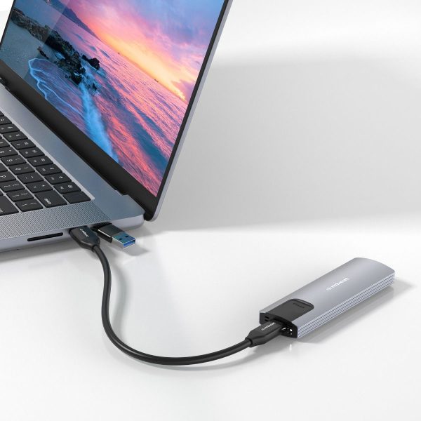 mbeat 10Gbps M.2 NVMe SATA SSD Enclosure - Image 2