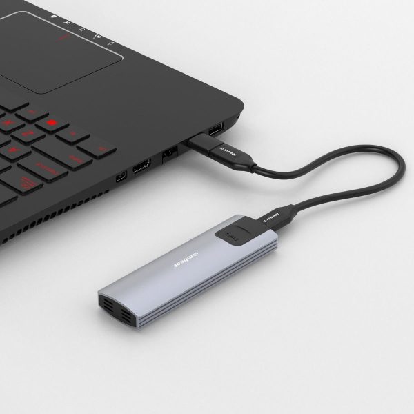 mbeat 10Gbps M.2 NVMe SATA SSD Enclosure - Image 3