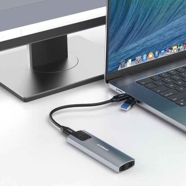 mbeat 10Gbps M.2 NVMe SATA SSD Enclosure - Image 4