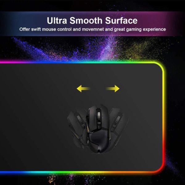 RBG Light Mode Extra Large Gaming Mousepad - Image 4