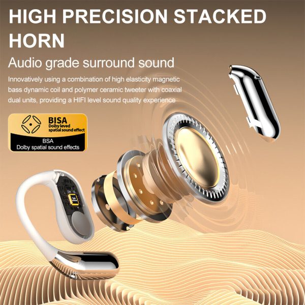 Erazer Over The Ear Earbuds Xp2, Erazer True Wireless Open Earphones 5.4 - Image 8