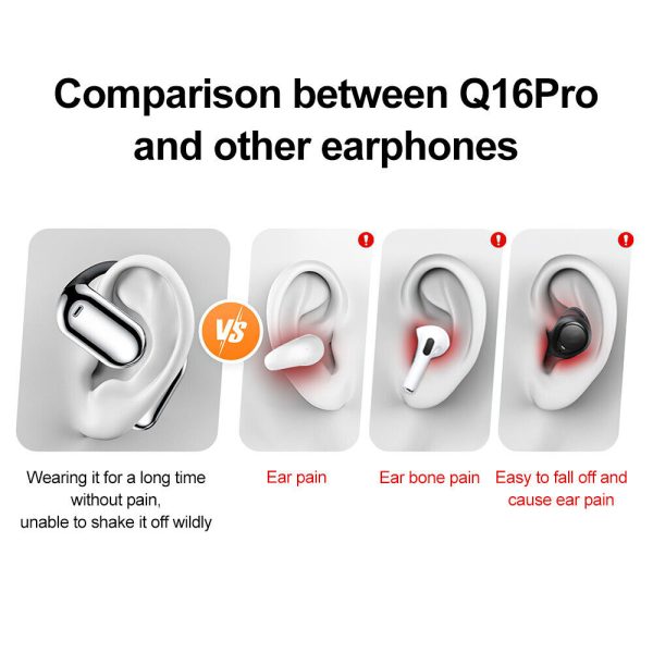 Erazer Over The Ear Earbuds Xp2, Erazer True Wireless Open Earphones 5.4 - Image 10