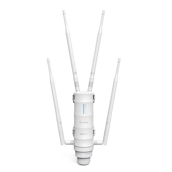 WAVLINK AC1200 Outdoor WiFi Dual Band Long Range Aerial HD4 Extender WiFi Router - Image 2