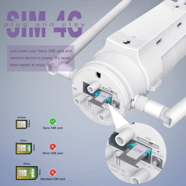 WAVLINK AC1200 Outdoor WiFi Dual Band Long Range Aerial HD4 Extender WiFi Router - Image 6