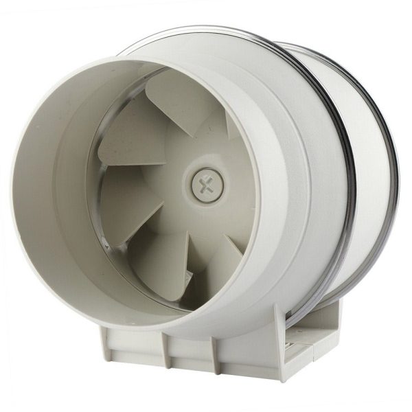 6'' Extractor Fan Duct Hydroponic Inline Exhaust Vent Industrial - Image 2