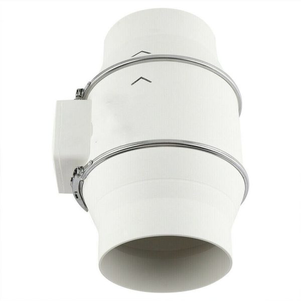 6'' Extractor Fan Duct Hydroponic Inline Exhaust Vent Industrial - Image 3