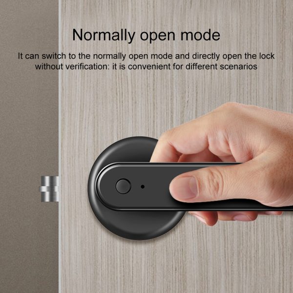 Smart Fingerprint Door Lock Electronic Handle Digital Password Bluetooth Key APP - Image 5