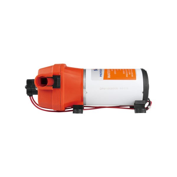 12V Marine Grade RV Water High Pressure Pump Caravan Boat w/ Flow Filter SEAFLO - Image 8