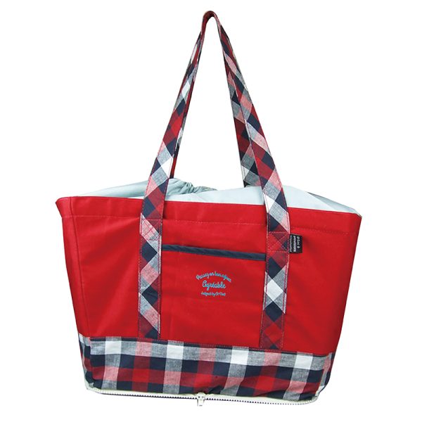 Large Supermarket Shopping Bag Eco Grocery Shoulder Bag Tote Foldable Reusable - Image 5