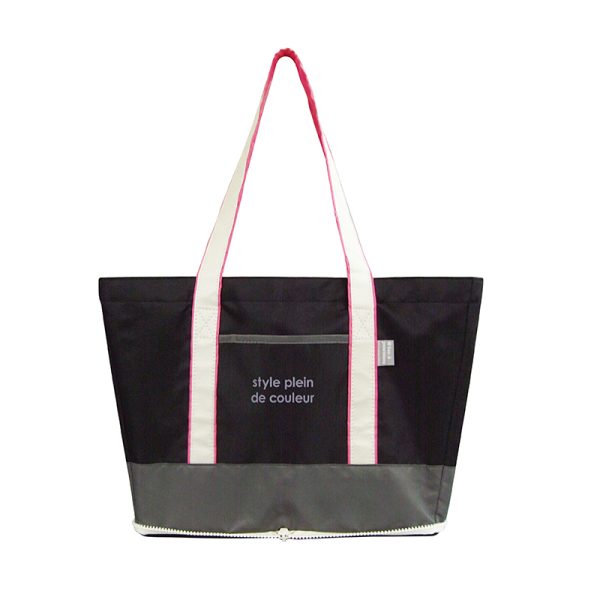 Large Supermarket Shopping Bag Eco Grocery Shoulder Bag Tote Foldable Reusable - Image 5