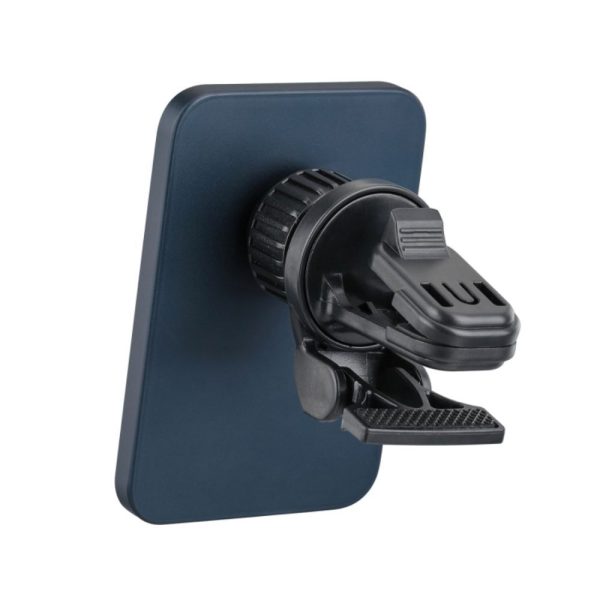 15W Magnetic Car Wireless Charger Phone Holder Mount MagSafe with Cyber ??Style - Image 3